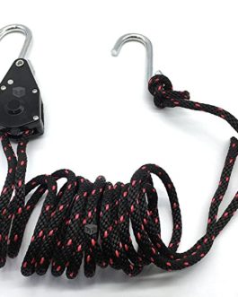 Sistema de amarre tipo Ratchet (proa y popa)