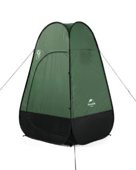 Carpa tipo vestidor o baño portátil autoarmable