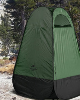 Carpa tipo vestidor o baño portátil autoarmable