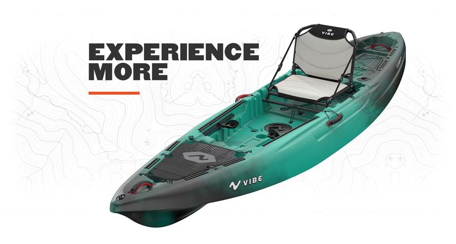 Kayak Vibe Yellowfin 120