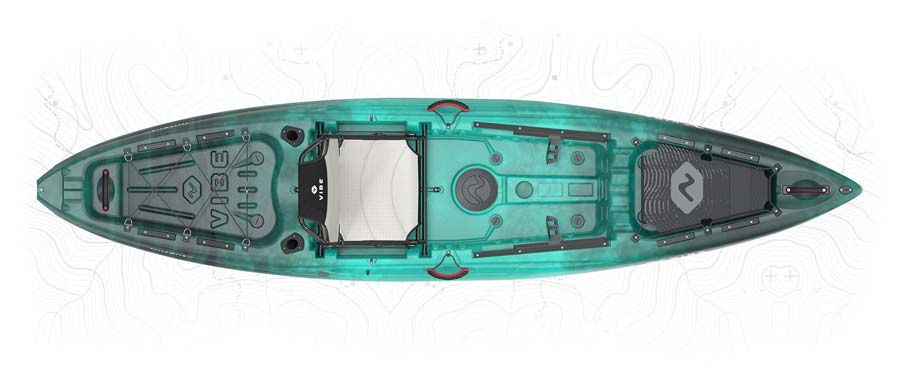 Kayak Vibe Yellowfin 120