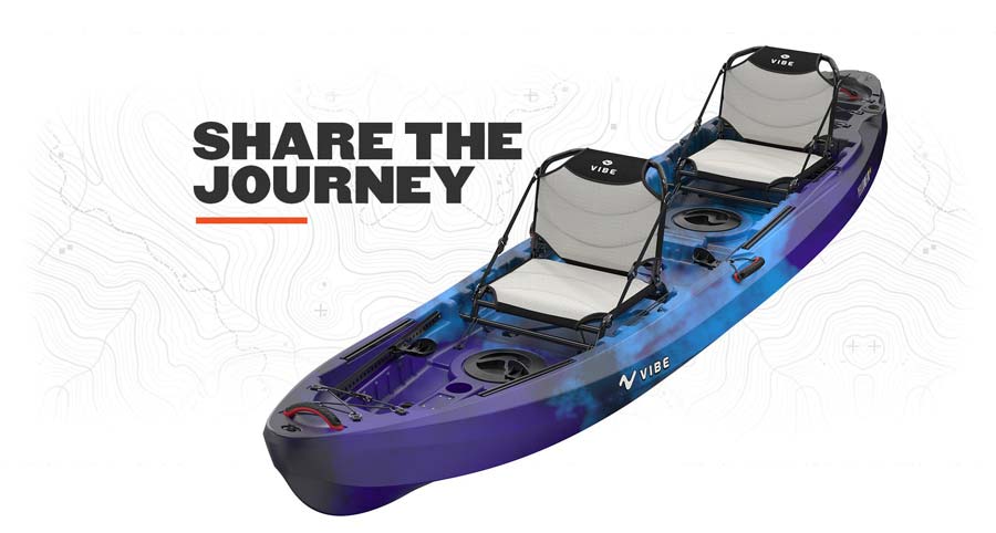 Kayak Vibe Yellowfin 130