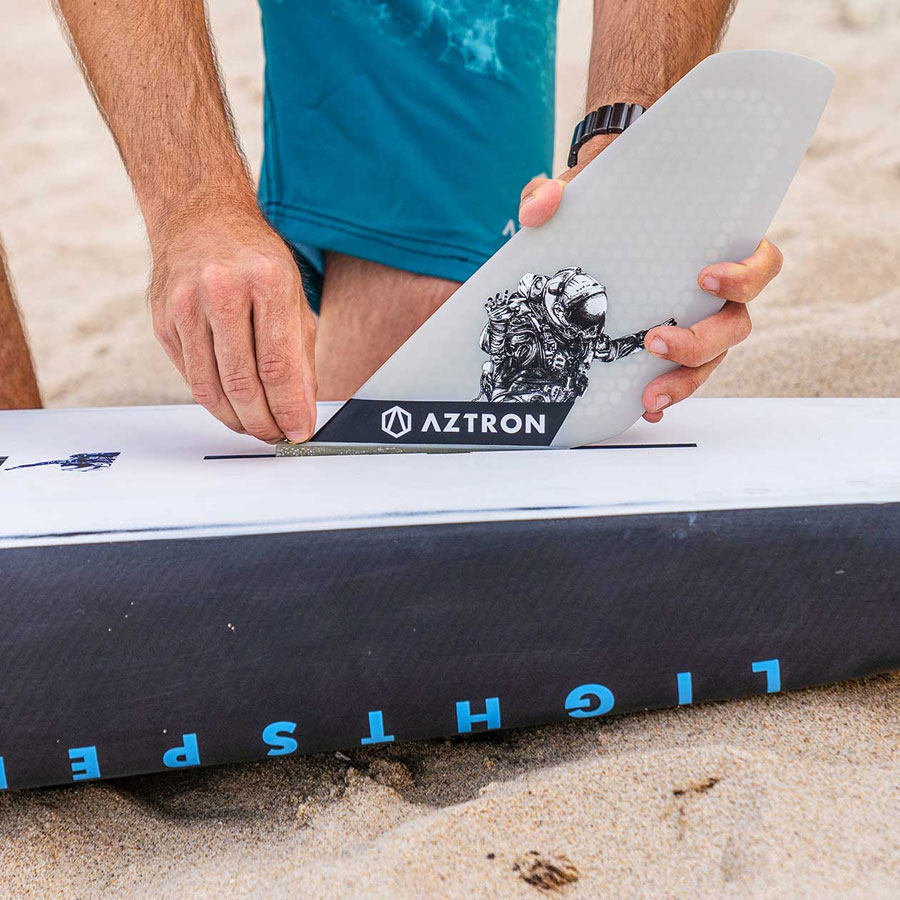 Quilla Aztron Fiberglass Race 8.3"