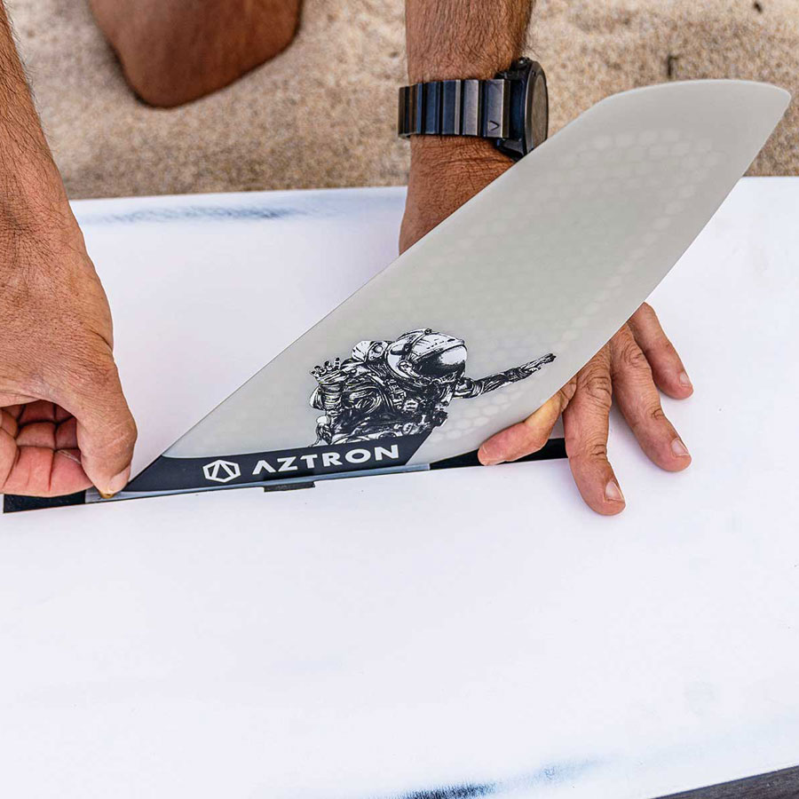 Quilla Aztron Fiberglass Race 8.3" - Imagen 3