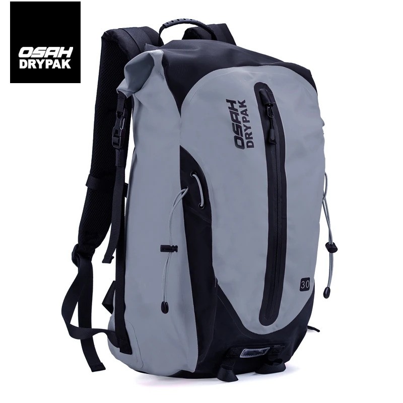 Bolsa seca tipo mochila 30 litros, marca Osah - Imagen 4