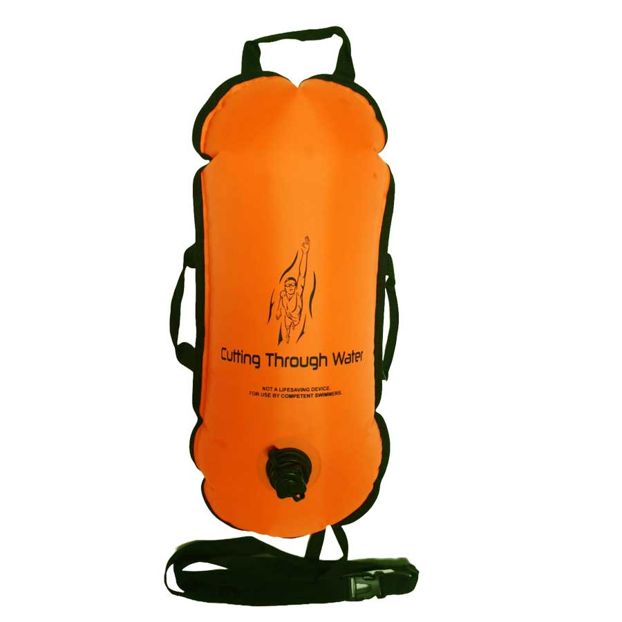 Boya de natación para aguas abiertas