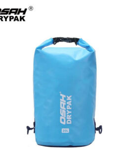 Dry Bag marca Osah con una tira para el hombro 20 litros