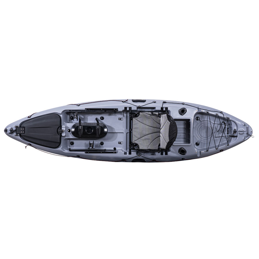 Kayak de pesca Rooster 10. Con remo y asiento