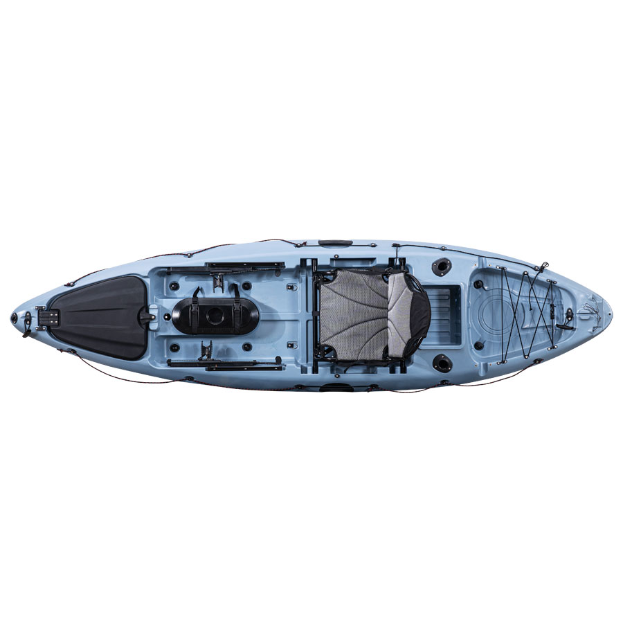 Kayak de pesca Rooster 10. Con remo y asiento