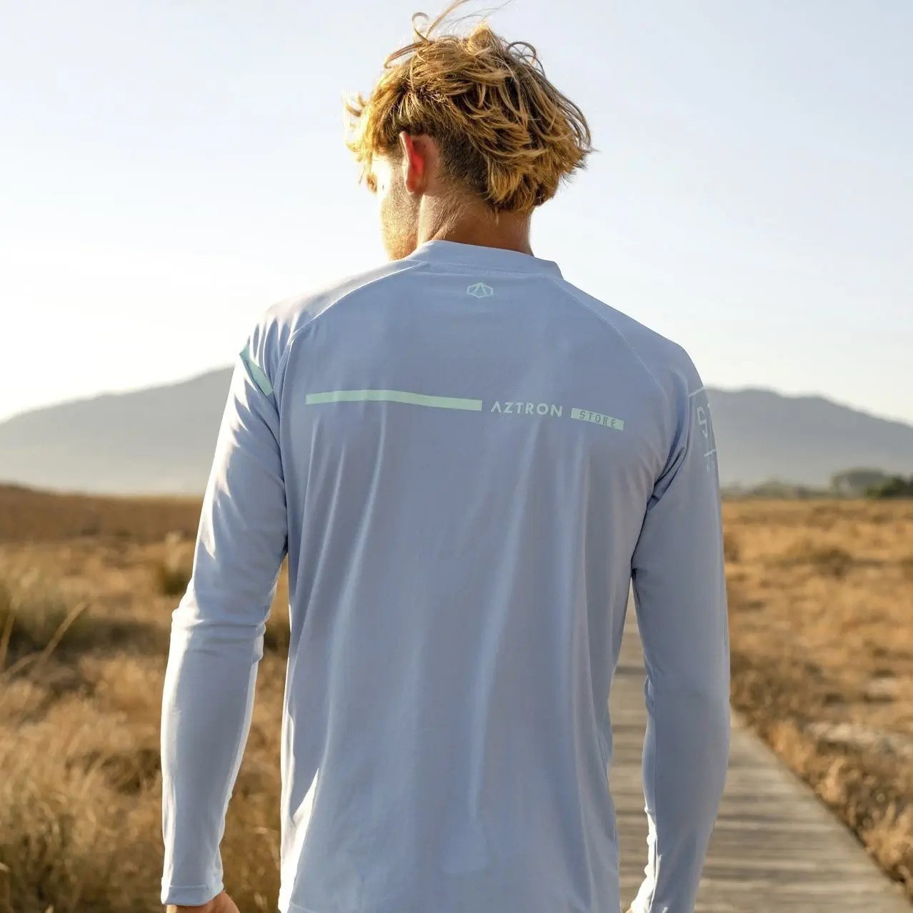 Rashguard Aztron Stroke para hombre - manga larga - Imagen 8