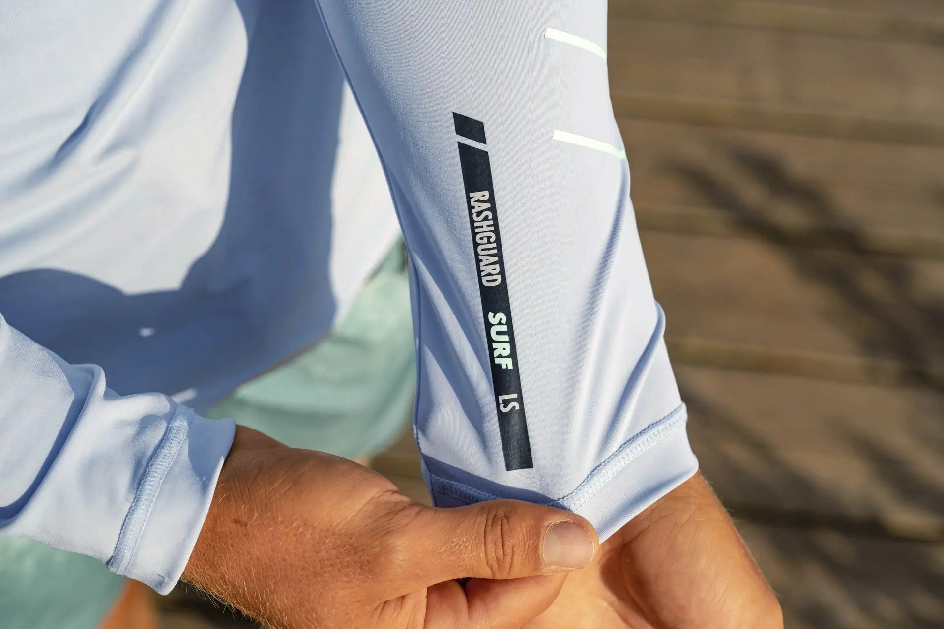 Rashguard Aztron Stroke para hombre - manga larga - Imagen 6