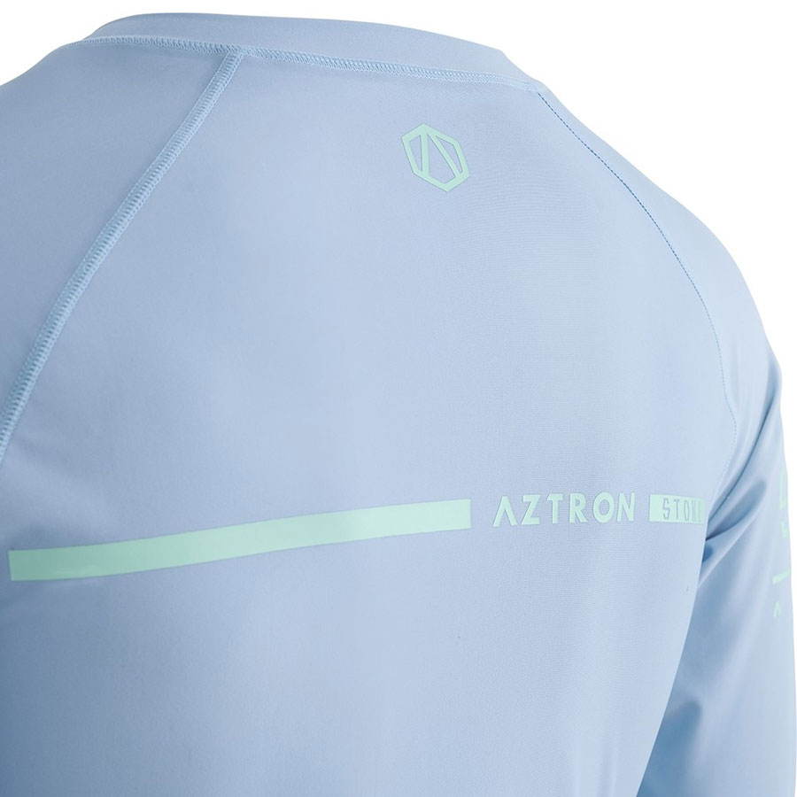 Rashguard Aztron Stroke para hombre - manga larga - Imagen 4