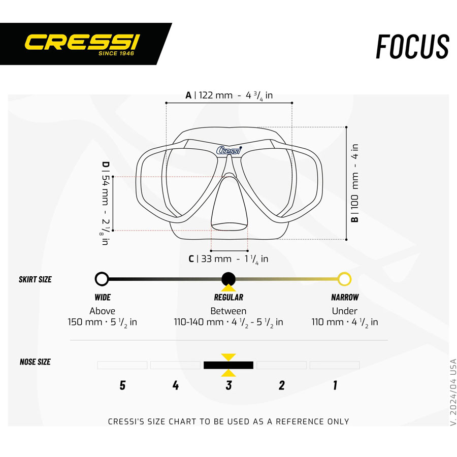 Máscara Focus - Imagen 4