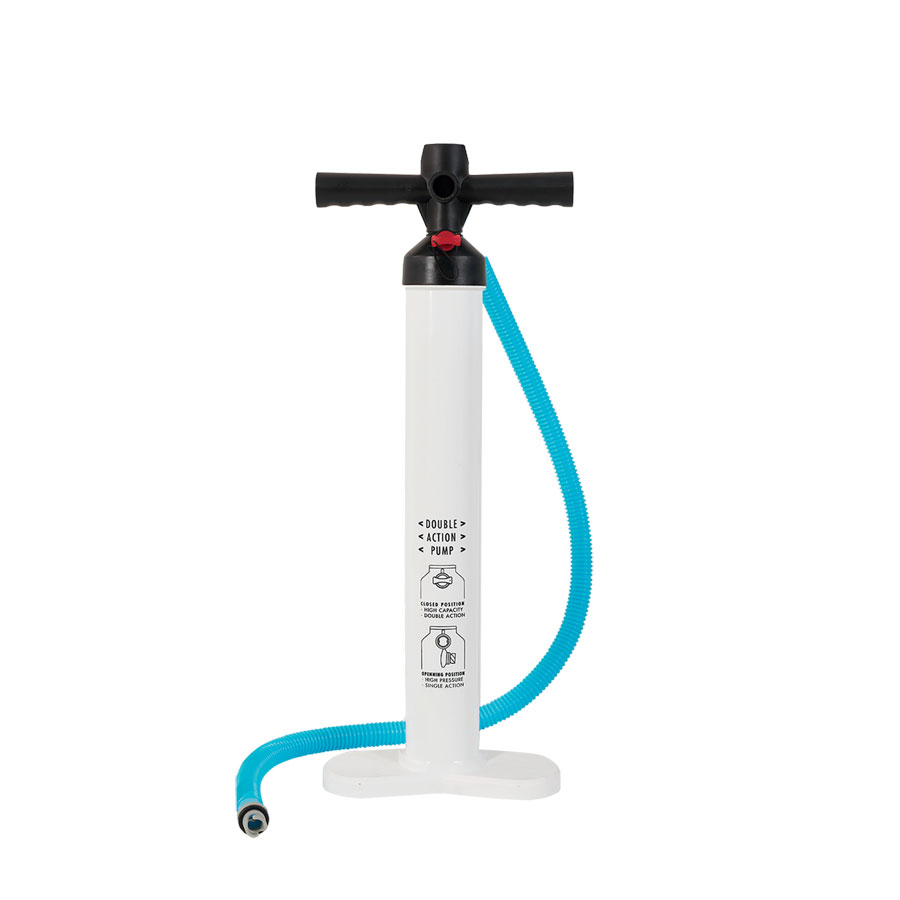 Inflador manual Aquatone doble acción