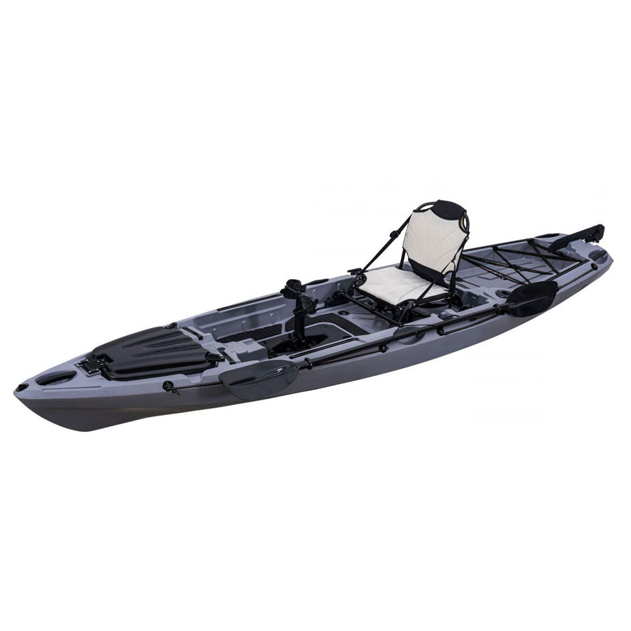 Kayak de pesca Wildfire 12.5 con remo y asiento