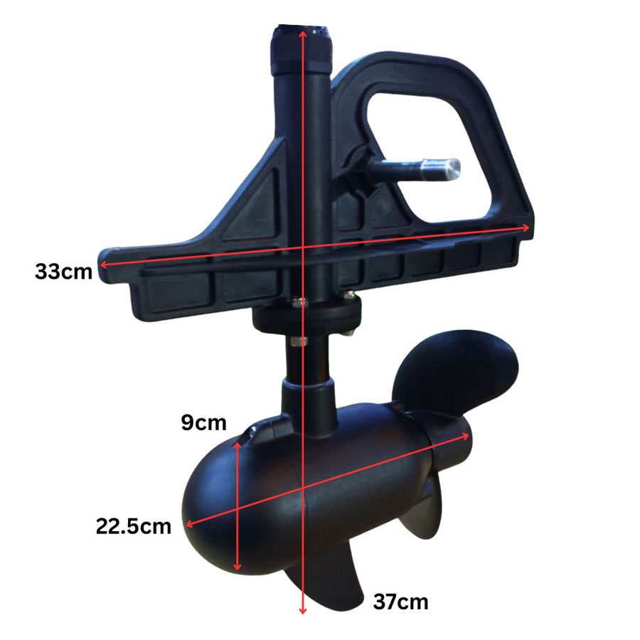 Motor compacto 55/65 libras - Imagen 4