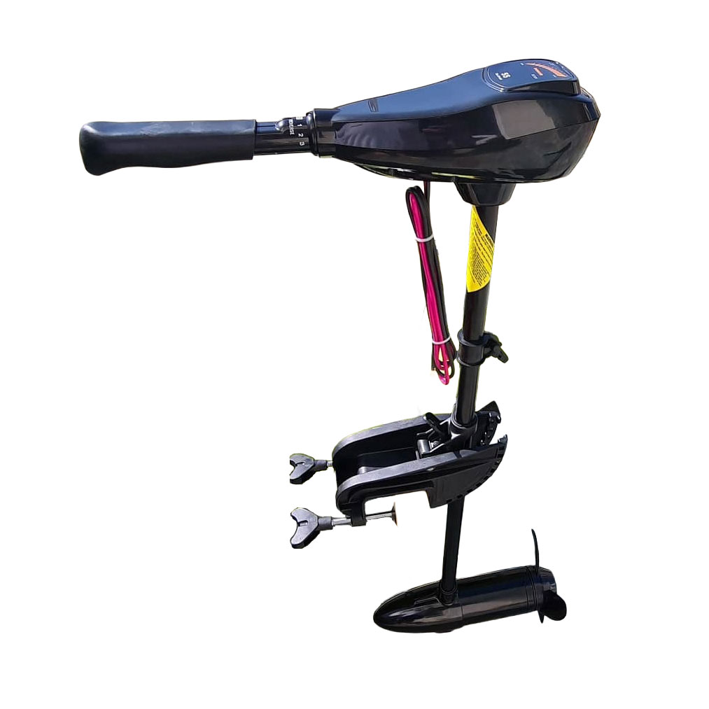 Motor de trolling 55 lbs fuera de borda