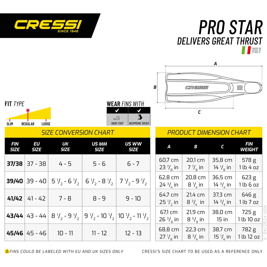 Patas de rana Pro Star - Imagen 9