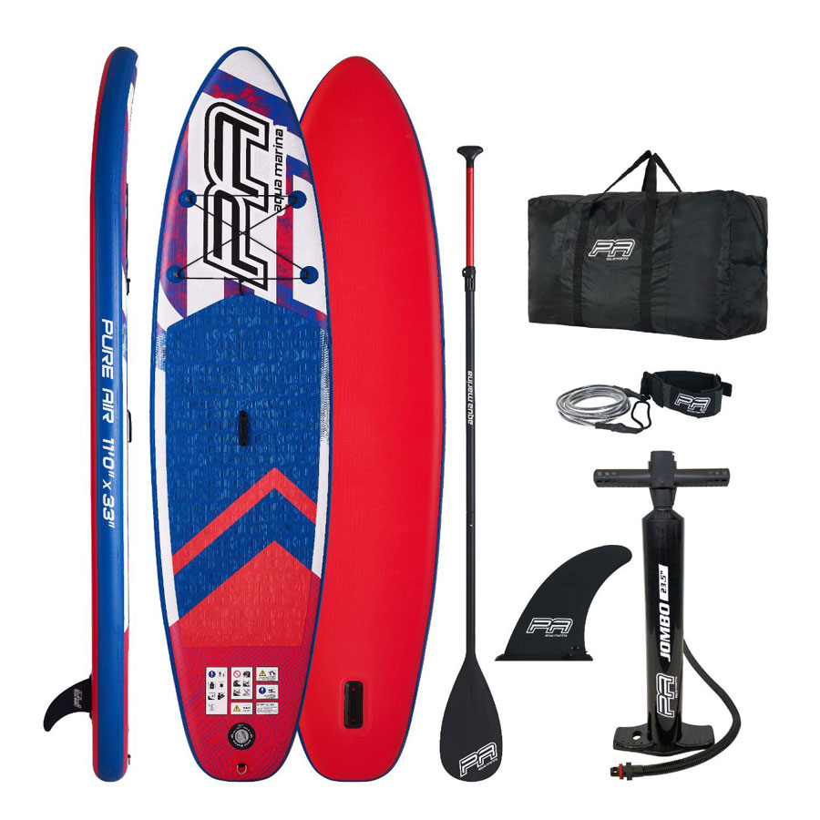 SUP inflable Pure Air 11′ by Aqua Marina